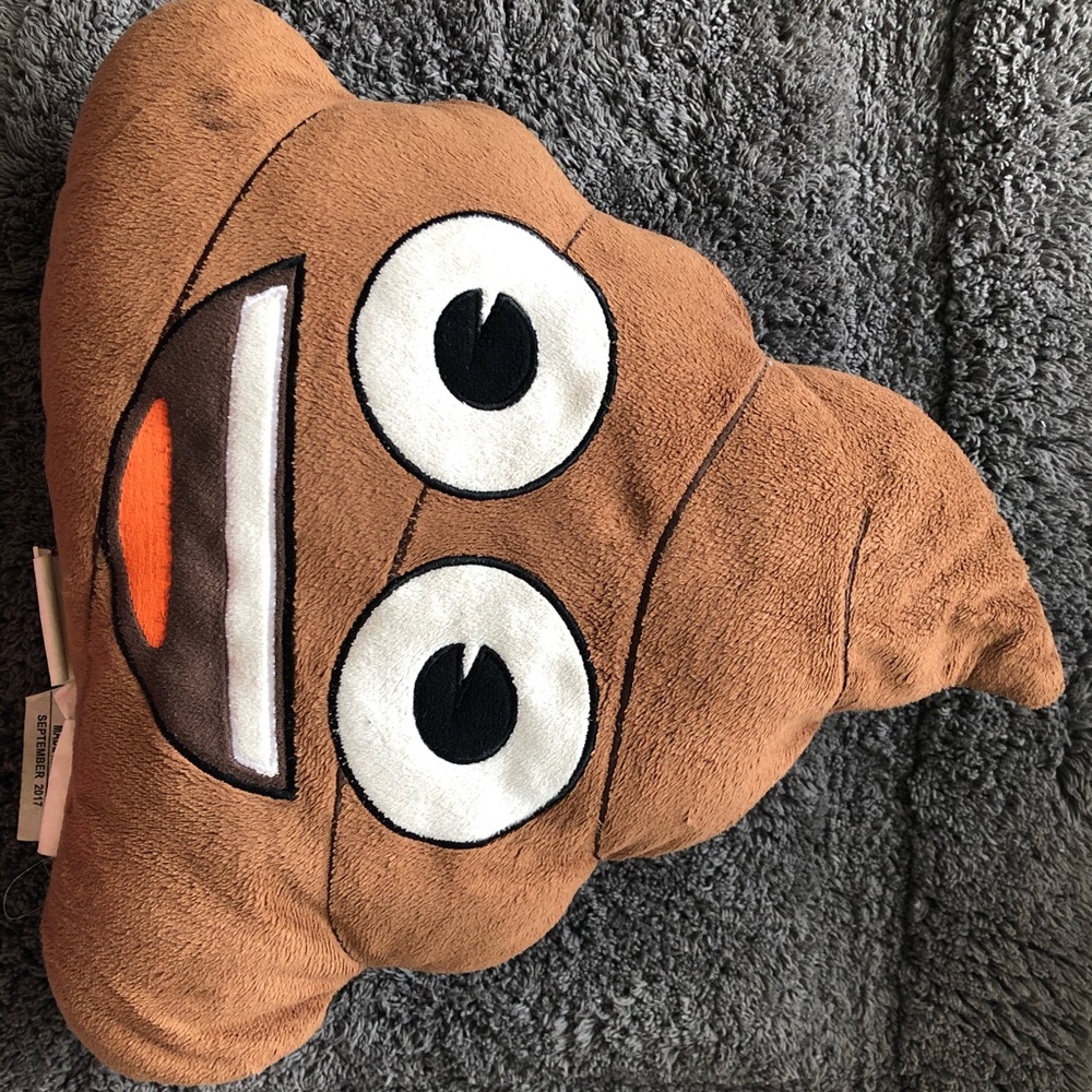 Poo emoji plush